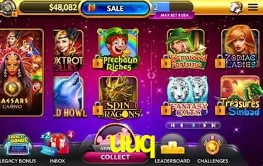 Descubra a Magia dos Jogos de Arcade no uuq
